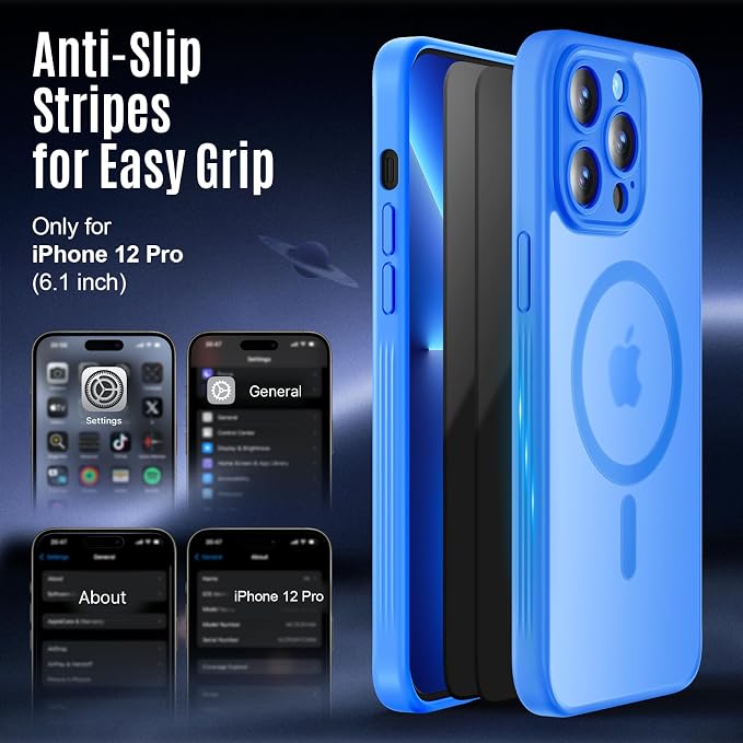 Designed for iPhone 12 Pro Case, Compatible - Image 6
