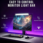 Monitor Light Bar with Touch Control, RGB Desk Lamp Full Spectrum Screen Lamp - Image 3