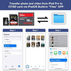 SD Card Reader, USB 3.0 Type C High Speed to SD/TF Card Adapter, - Image 7