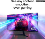 SAMSUNG 34" ViewFinity S50GC Series Ultra-WQHD Monitor, AMD FreeSync, Eye Care - Image 4