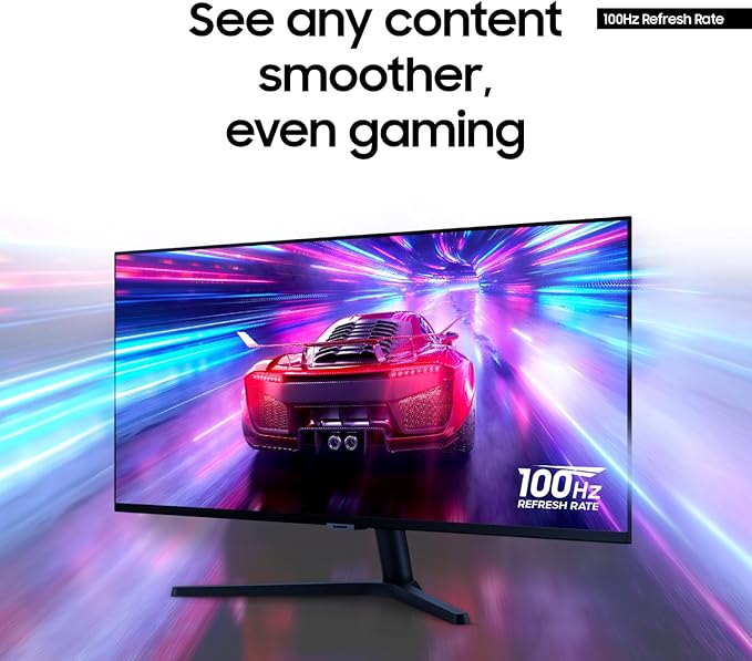 SAMSUNG 34" ViewFinity S50GC Series Ultra-WQHD Monitor, AMD FreeSync, Eye Care - Image 4