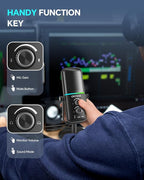CMTECK USB Microphone for PC, Laptop – Computer Microphone - Image 5