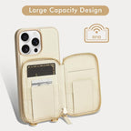 LAMEEKU for iPhone 15 Pro Wallet Case - Image 2