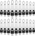 Bulk Flash Drives 1GB 100 Pack, Wooolken USB 2.0 Thumb Drives Pack Memory Stick by WOOOLKEN