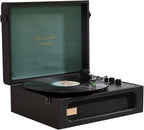 Arkrocket Coryphaeus Vinyl Record Player 3-Speed Bluetooth Input and Output - Image 2
