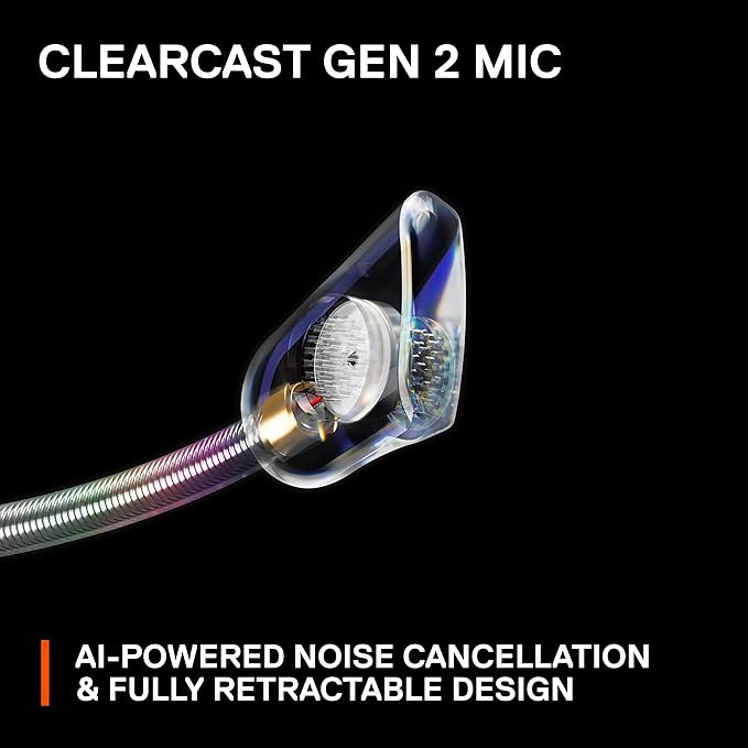 SteelSeries Arctis Nova Pro Wireless Multi-System Gaming Headset - Image 7