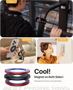 andobil Double-sided Magnetic Phone Grip - Image 3