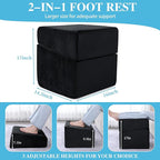 ROYALAY Adjustabl Foot Rest Under Desk - Image 2