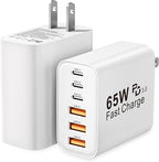 USB C Charger Block by LUCKYASIN