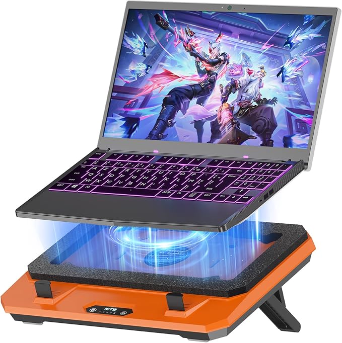 IETS GT300 Upgraded Laptop Cooling Pad by IETS