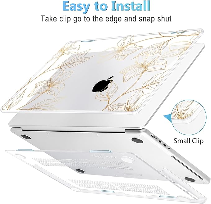 Mektron Case for MacBook Pro 16" M4 A3403 A3186 M3 A2991 M2 A2780 M1 A2485 - Image 3