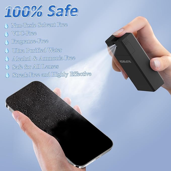 Computer Screen Cleaner Spray and Wipe, Streak-Free Car Screen Cleaner - Image 4