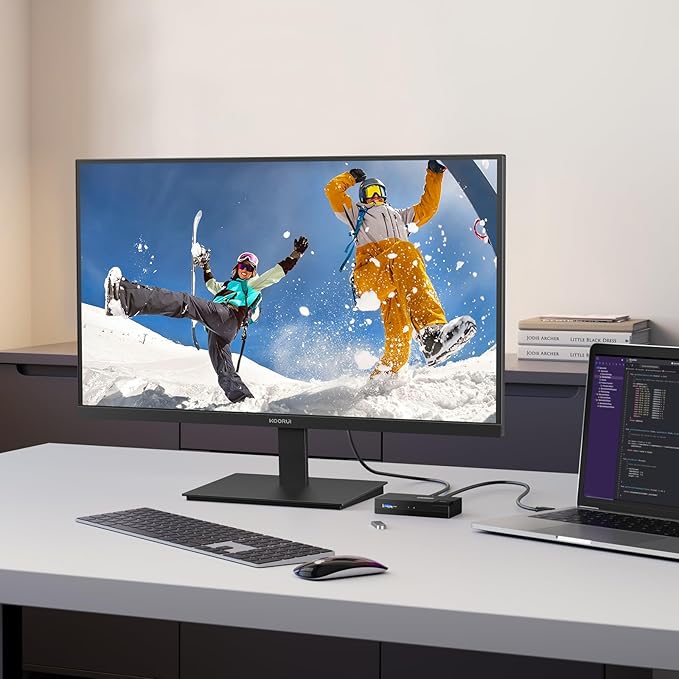 KOORUI 27 Inch QHD IPS Ultra-Thin Computer Gaming Monitor, 100Hz Refresh Rate - Image 9