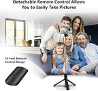 Selfie Stick, 40 in Retractable Phone Tripod - Image 4