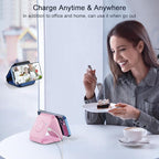Wireless Charger 3 in 1, RTOPS Magnetic Travel Wireless Charging Station - Image 6