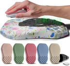 Ergonomic Raised Mouse Pad Wrist Support by Gleamtide