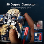 10ft iPhone Charger Cable, Long Fast Charging Cord Compatible - Image 3
