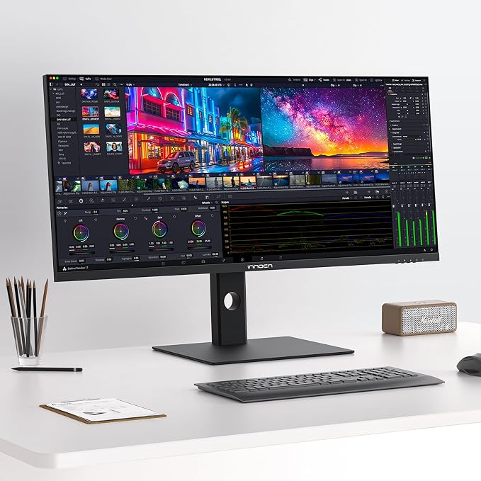 INNOCN 40 Inch 5K 5120 x 2160p Ultrawide Monitor - Image 8