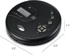 GPX PC332B Portable CD Player - Image 3