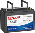 UPLUS 12V 100Ah Deep Cycle Battery, LDC12-100M Maintenance Free BCI Group 27 by UPLUSNEWTECHNOLOGYBATTERY