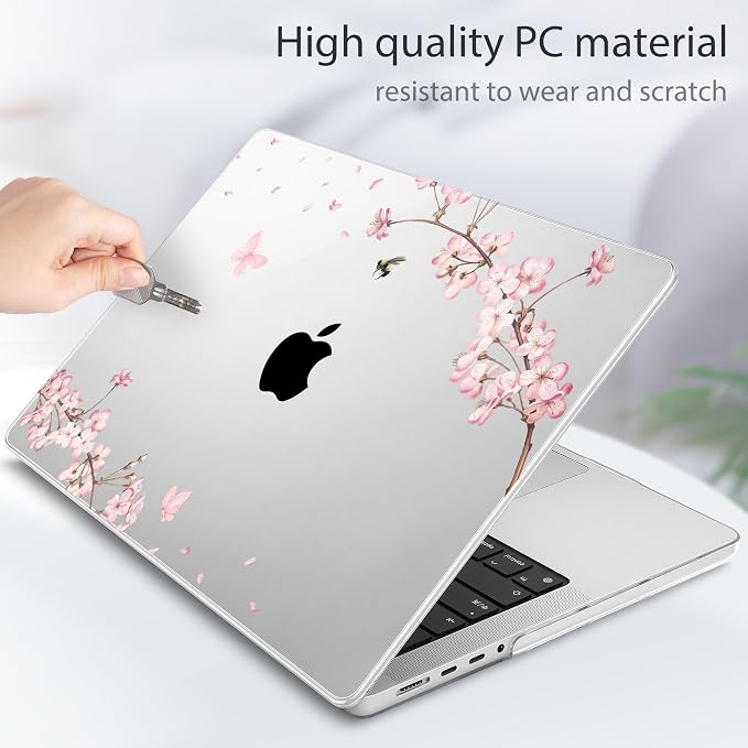 Tuiklol for M4 MacBook Pro 14 Inch Case 2024-2021 Release A3112 A3401 A3185 - Image 6