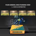 Avmatrix SD1242-4K HDMI Splitter, 1 in 4 Out, HDMI 2.0 interfaces Support - Image 3