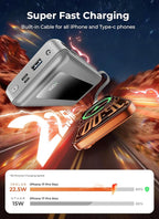 Power Bank, 50000mAh Travel Camping Essential Portable Charger - Image 3