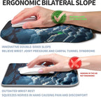 Ergonomic Raised Mouse Pad Wrist Support - Image 2