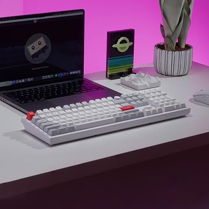 Keychron Q6 Pro Full Aluminum RGB Wireless/Wired Custom Mechanical Keyboard - Image 8