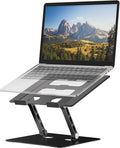 Adjustable Laptop Stand, Ergonomic Foldable Notebook Computer Holder.Compatible by YTech