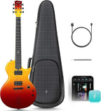 Enya Electric Guitar Nova Go Sonic Smart Electric Carbon Fiber Guitarra by ENYA