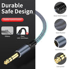 1/4 inch Extension Cable 30ft, 1/4" inch Male to Female Stereo Guitar Extension - Image 5
