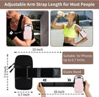 Phone Holder, Arm Bands for Workout, Use for Running, Hiking & Biking - Image 3