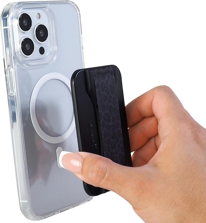 LoveHandle PRO MagSafe Compatible Magnetic Phone Grip w/Kickstand - Image 2
