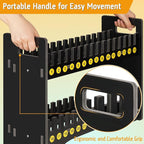Cell Phone Holder Classroom Cell Phone Storage 2-Tier Multiple Cell Phone Stand - Image 5