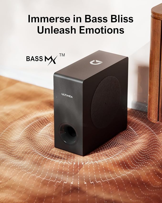 ULTIMEA Sound Bars for Smart TV - Image 5