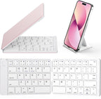 Samsers Foldable Bluetooth Keyboard by HOME