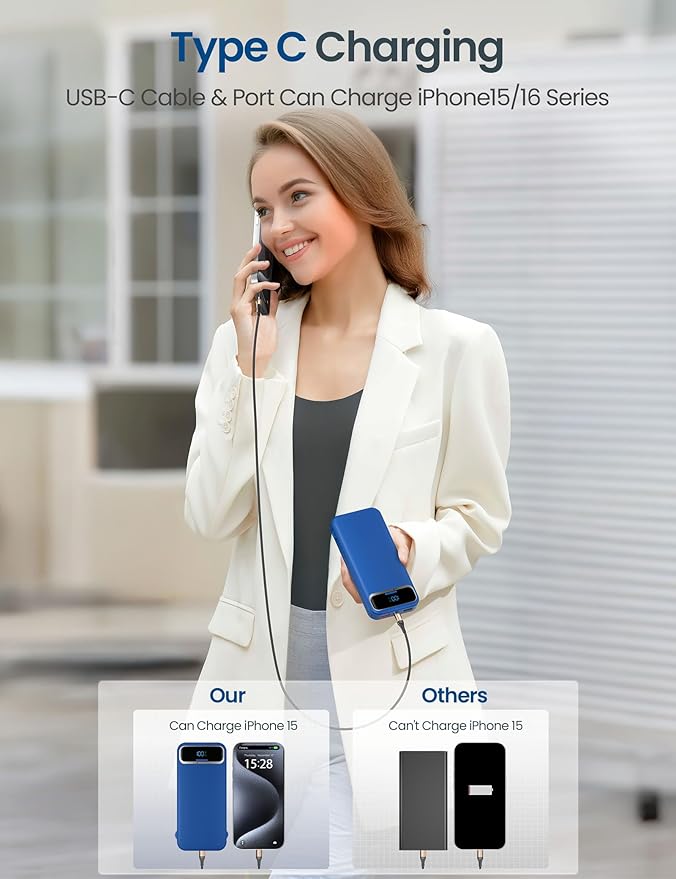 12000mAh Lightweight-Portable-Charger-Power-Bank - Image 5