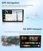 8core 4G+64G Car Radio for Toyota Camry 2006-2011 Support Canbus Original JBL - Image 3
