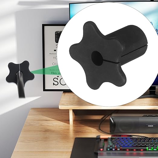 6pc Starlink Cable Grommet 5/8" Silicone Waterproof Wall Hole Pass Through - Image 6
