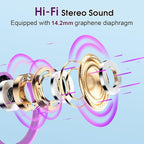 Wireless Earbuds 75hrs Bluetooth 5.4 Headphone Sport, 2026 Bluetooth Earbuds - Image 3