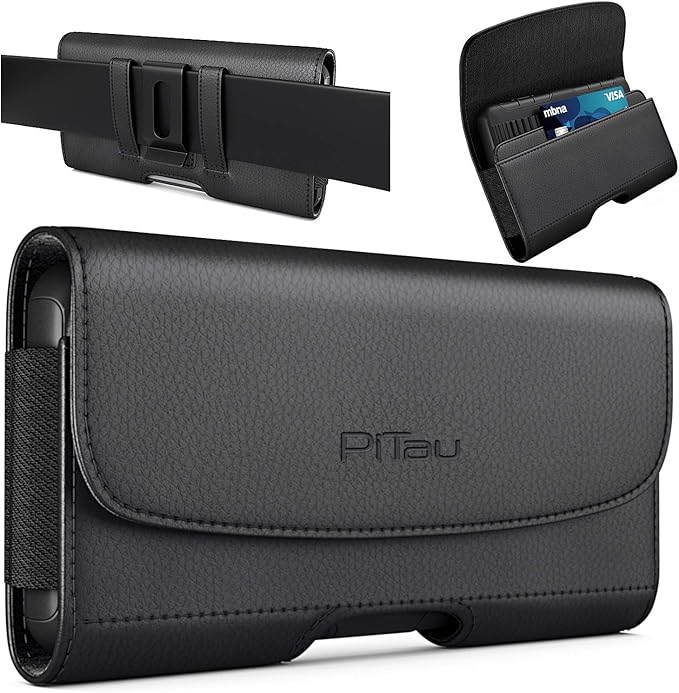 PiTau Holster for iPhone 16 & Pro 16e 15 15pro 14 14pro 13 13pro 12 12pro by PiTau
