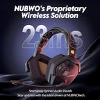 NUBWO G06 Dual Wireless Gaming Headset - Image 3