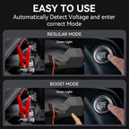 S ZEVZO ET05 Jump Starter 3000A Portable Car Jump Starter Battery Pack - Image 9