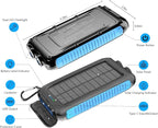 Solar-Charger-Power-Bank-49800mAh Portable Solar Phone Charger - Image 7