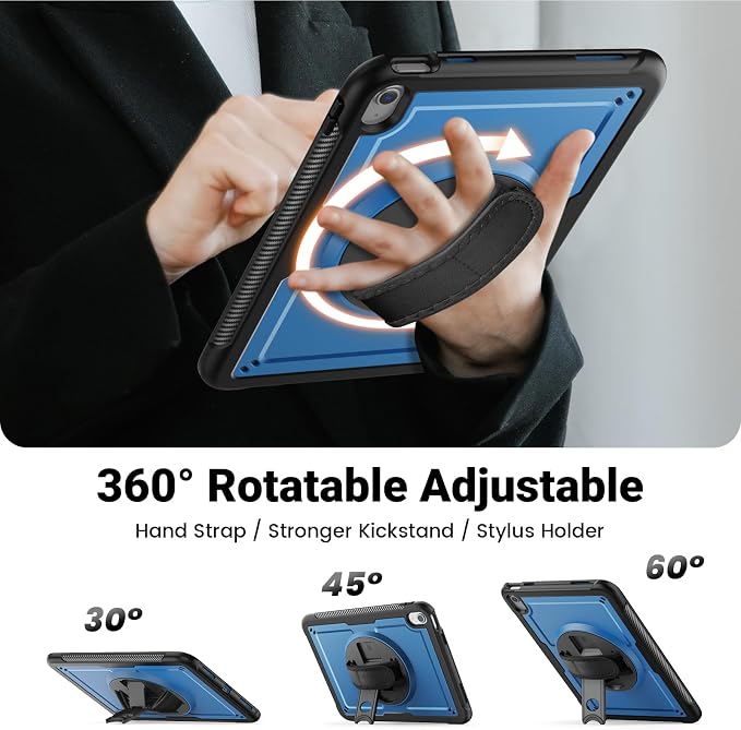 SCSVPN Case for iPad A16 11th Generation 11 Inch 2025/10th Gen 10.9'' 2022 - Image 5