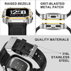 MioHHR Stainless Steel Case and Band Compatible - Image 5
