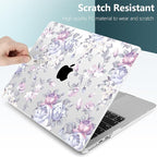 TWOLSKOO for M4 MacBook Air 13.6 inch Case 2025-2022 Release M4 A3240 M3 A3113 - Image 4