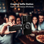 MiiKARE Travel Essentials Magnetic Airplane Phone Holder, Universal Handsfree - Image 6