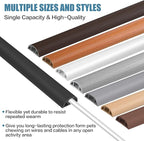 Floor Cord Covers for Wires 12FT Cable Hider Wire Cover Self Adhesive Cord - Image 6